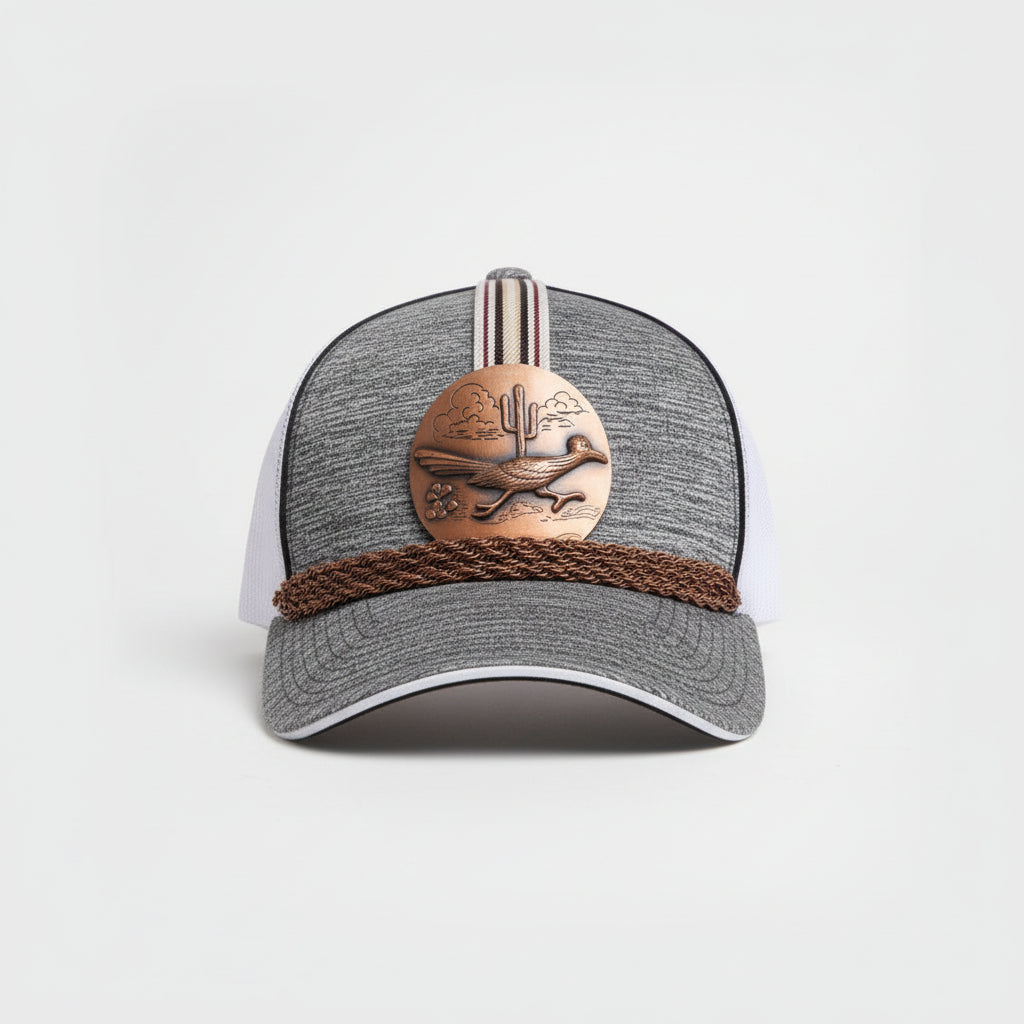 trucker hat GREY