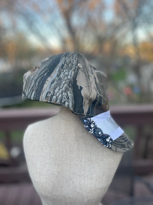 bar name trucker hat CAMO