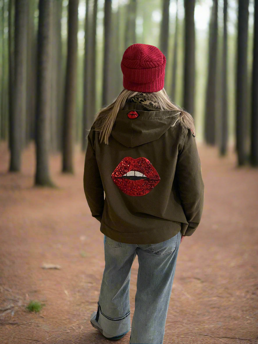 PATCHES JKT army green