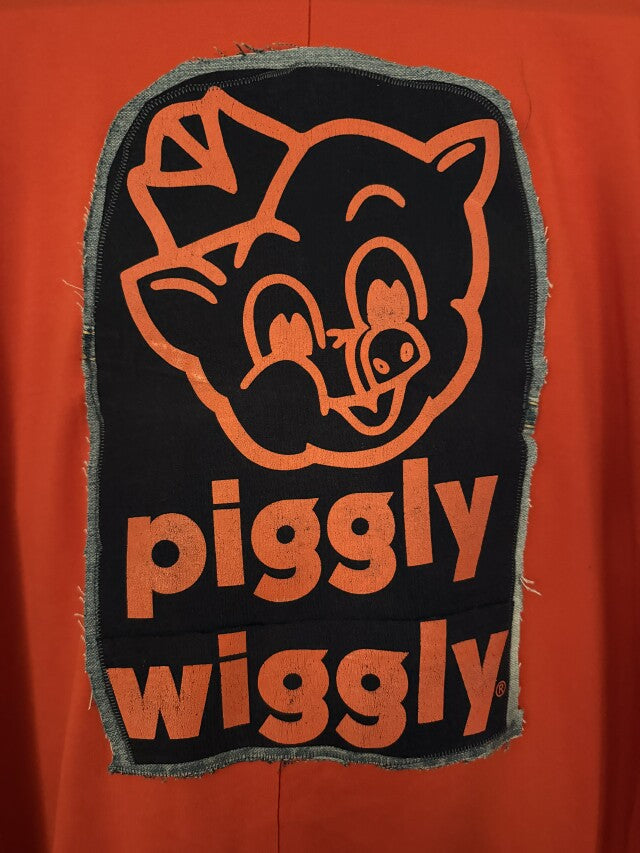PIGGLY WIGGLY orange jkt